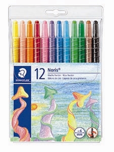 Staedtler Creioane cu ceară Noris Twister (12)